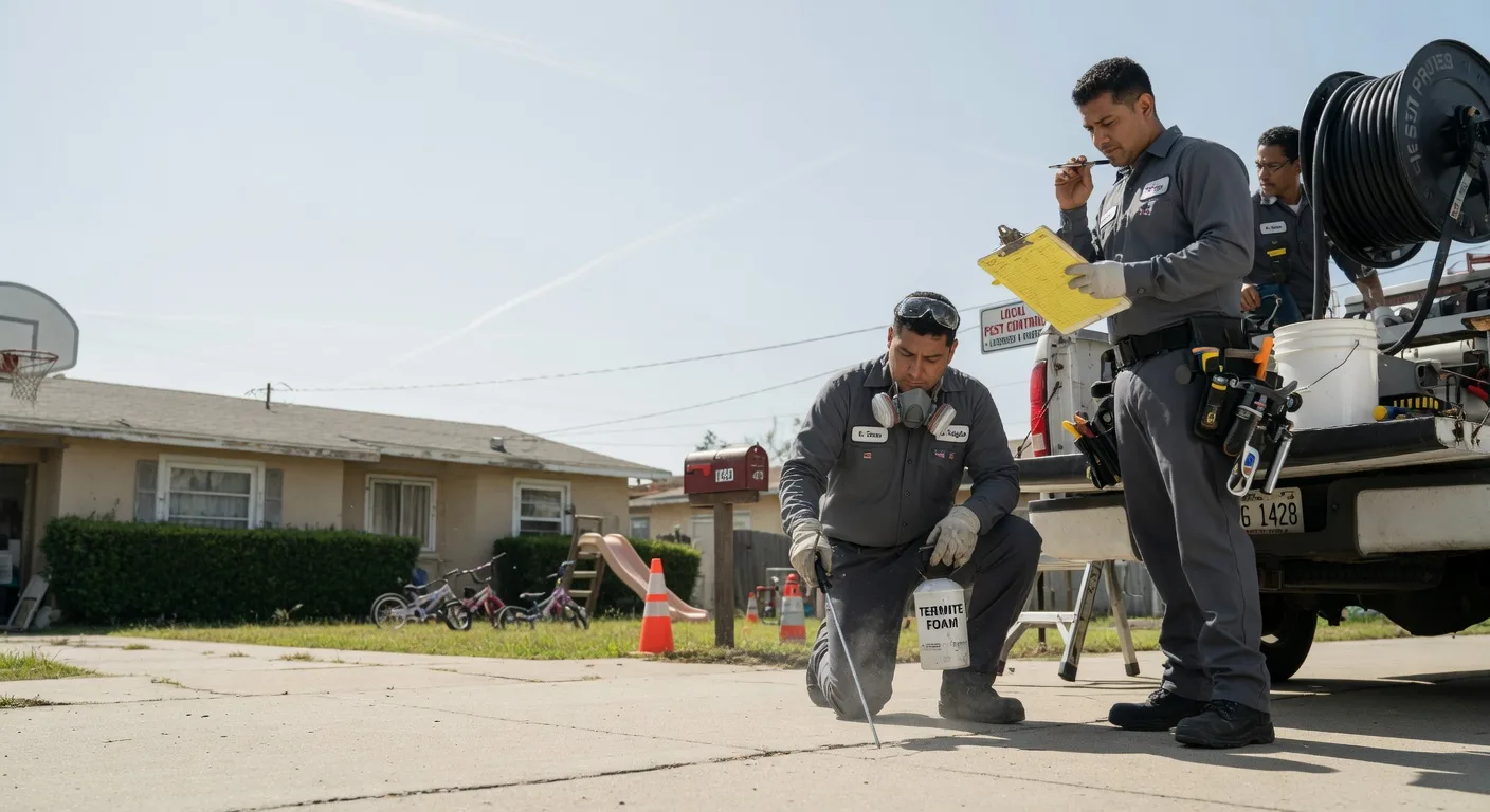 Pest Control in Lyndhurst, NJ near me